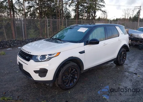 2016 Land Rover Discovery Sport Se from USA, damaged, VIN SALCP2BG6GH588103